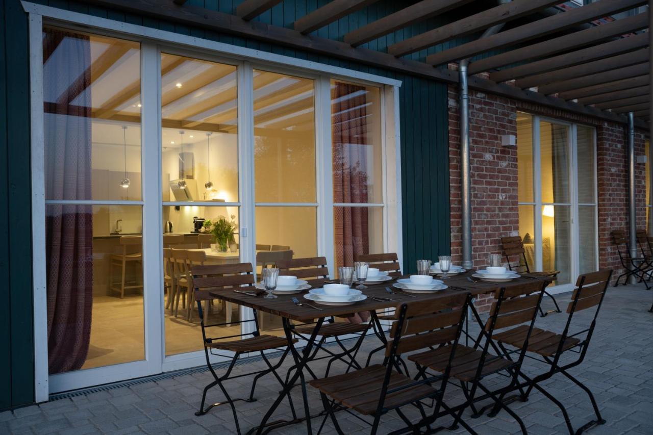Ferienwohnung "Muehlenhof 4" - Gut Kletkamp Ngoại thất bức ảnh